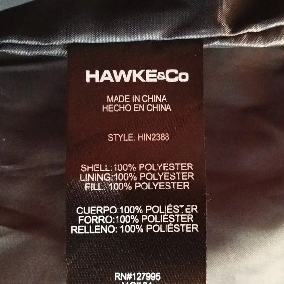 Hawke & Co. Sport performance fish hunt outdoor hike camp vest - Picture 10 of 14